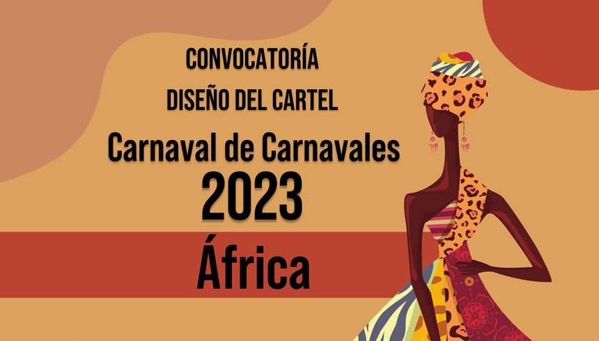 Convocatoria del diseño de Carnaval.