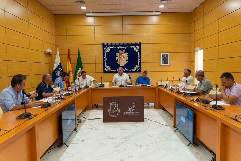 Junta Ordinaria del Consorcio de Abastecimiento de Aguas a Fuerteventura (CAAF).