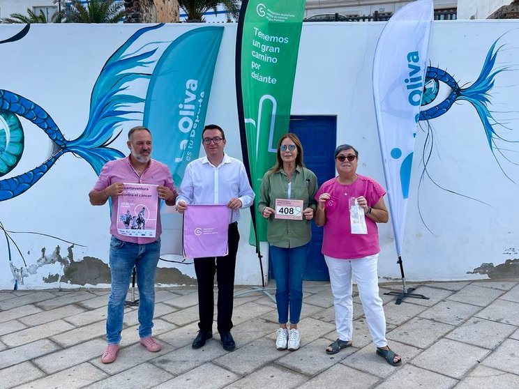 Presentación de la 2ª Edición de la carrera solidaria “Fuerteventura en marcha contra el cáncer”.