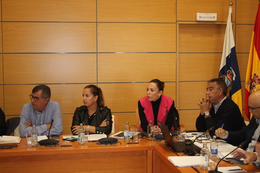 Representantes del Partido Popular en el Cabildo de Fuerteventura.
