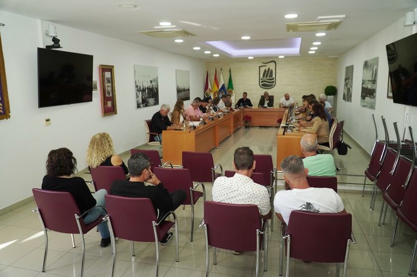 Pleno del Ayuntamiento de Puerto del Rosario.