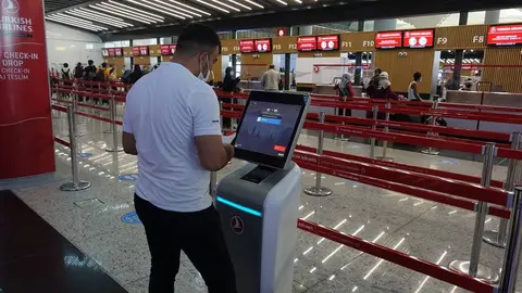 aeropuerto embarque