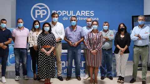 RUEDA DE PRENSA BALANCE DE GESTI&Oacute;N AYUNTAMIENTOS