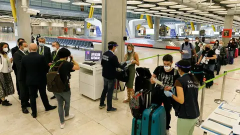 aeropuerto madrid