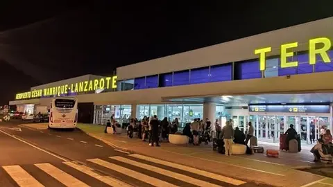 Aeropuerto C&eacute;sar Manrique de Lanzarote.