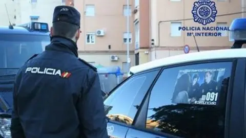 Polic&iacute;a Nacional Telde