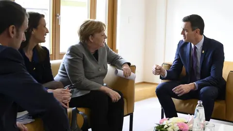 sanchez merkel