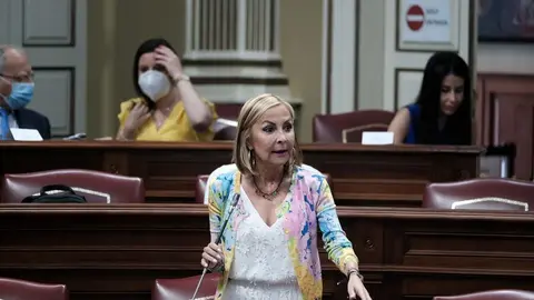 Australia Navarro, portavoz del Grupo Popular en el Parlamento de Canarias.