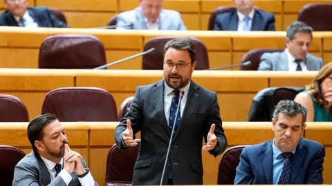Asier Antona, portavoz adjunto del Grupo Popular en la C&aacute;mara Alta y senador auton&oacute;mico.