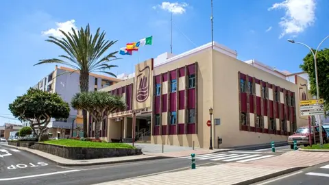 Ayuntamiento de Puerto del Rosario.