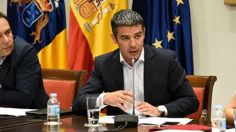 Narvay Quintero, diputado del Grupo Nacionalista Canario.