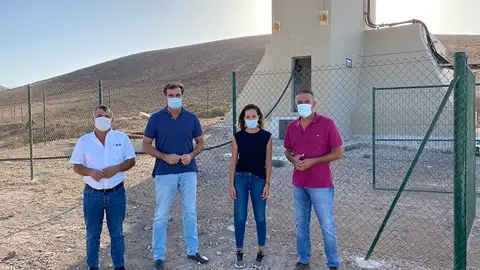 CONSEJEROS EN EL DEP&Oacute;SITO DE TINDAYA-PP
