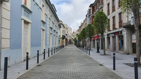 calle vac&iacute;a