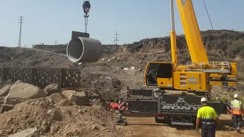 obra carretera