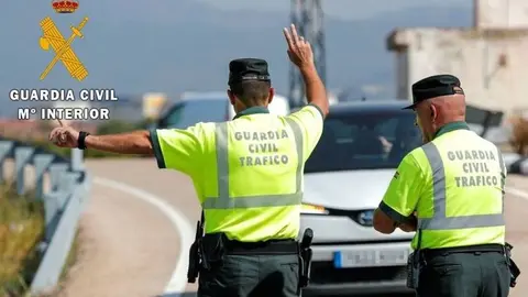 Guardia Civil de Tr&aacute;fico.