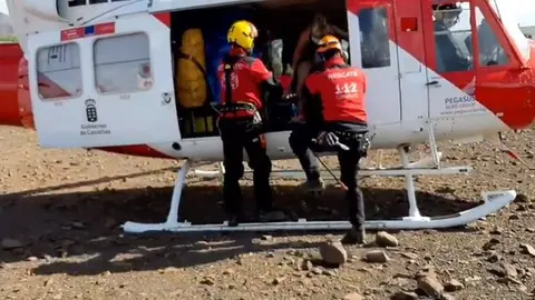 Helic&oacute;ptero del SUC.