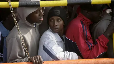 inmigrantes