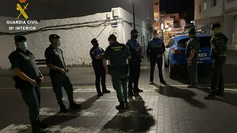 guardia civil corralejo