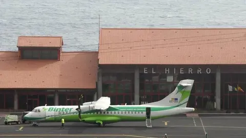 Aeropuerto de El Hierro.