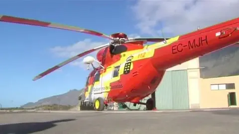 Helic&oacute;ptero del SUC.