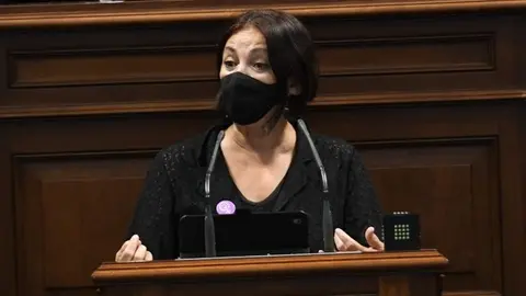 presidenta del Grupo Parlamentario S&iacute; Podemos Canarias