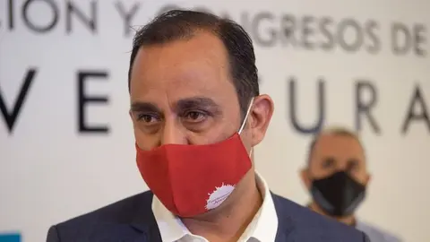 Blas Acosta en una imagen de archivo.