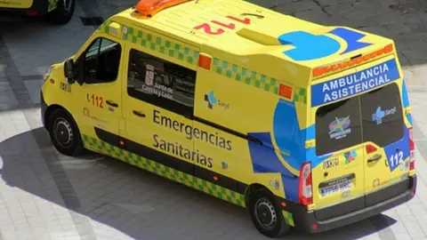 Ambulancia del SUC.
