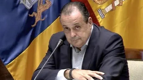 Blas Trujillo, consejero de Sanidad del Gobierno de Canarias.