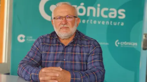 Marcelino Cerde&ntilde;a, alcalde de Betancuria