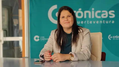 Esther Hernandez, alcaldesa de Tuineje