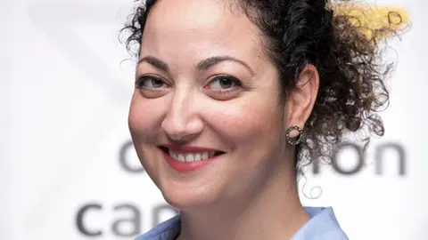 Jana Gonz&aacute;lez, secretaria ejecutiva de Igualdad de los nacionalistas canarios.