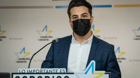 David Toledo, secretario de Organizaci&oacute;n de CC.