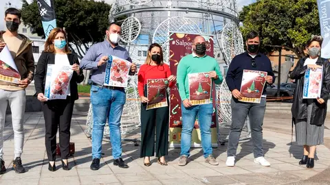 Presentaci&oacute;n del programa navide&ntilde;o.