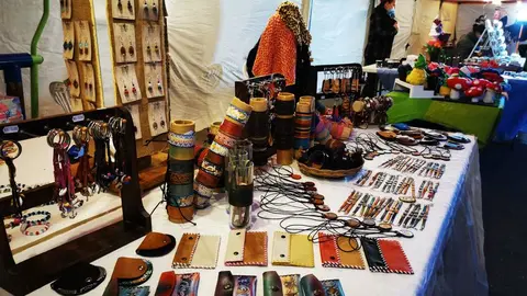 Mercadillo navide&ntilde;o.