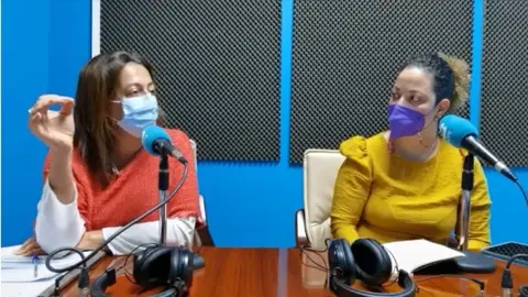 Nereida Calero y Jana Gonz&aacute;lez, parlamentarias majoreras por CC