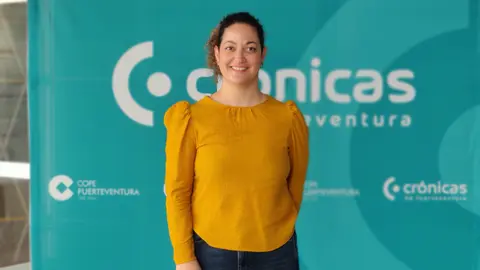 Jana Gonz&aacute;lez, secretaria de organizaci&oacute;n de Asamblea Majorera CC_
