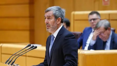 Fernando Clavijo, secretario general de CC.
