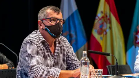 Domingo P&eacute;rez, consejero de Industria del Cabildo de Fuerteventura.