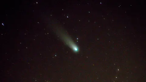 Cometa C2021 A1, descubierto este a&ntilde;o por G.J. Leonard.