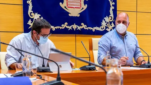 Sergio Lloret y David de Vera.