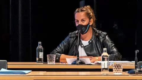 Mar&iacute;a Saavedra, consejera de Juventud y Educaci&oacute;n del Cabildo de Fuerteventura.