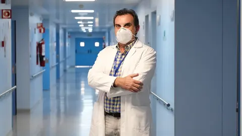 Jos&eacute; Manuel Toscano, m&eacute;dico coordinador de los Grupos COVID en Fuerteventura. 