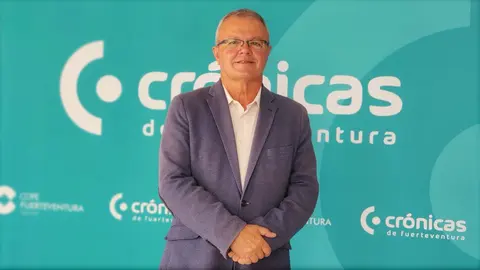 Domingo Fuentes, director insular de la Administraci&oacute;n General del Estado.