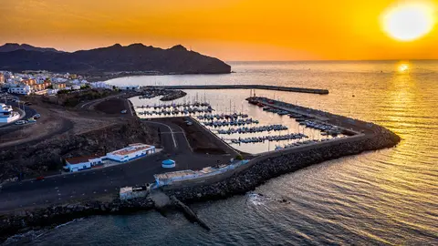 Puerto de Gran Tarajal.