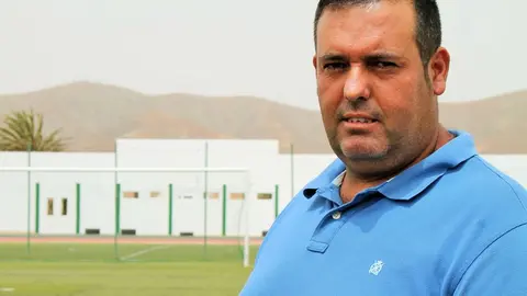 Fernando Estupi&ntilde;&aacute;n, concejal de Deportes de Antigua.