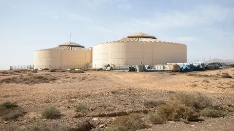 Dep&oacute;sito de agua La Herradura.