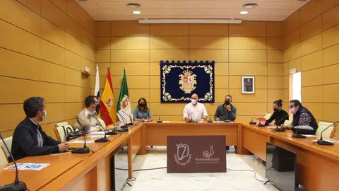 Consejo de Gobierno del Cabildo de Fuerteventura.