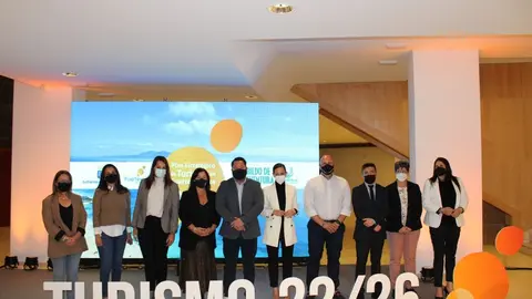 Presentaci&oacute;n del Plan Estrat&eacute;gico 'Turismo 22/26'.