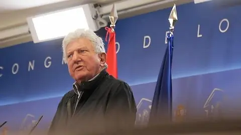 Pedro Quevedo, portavoz de NC en la C&aacute;mara Baja.