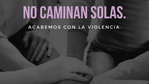 Cartel del Observatorio municipal Contra la Violencia de G&eacute;nero.